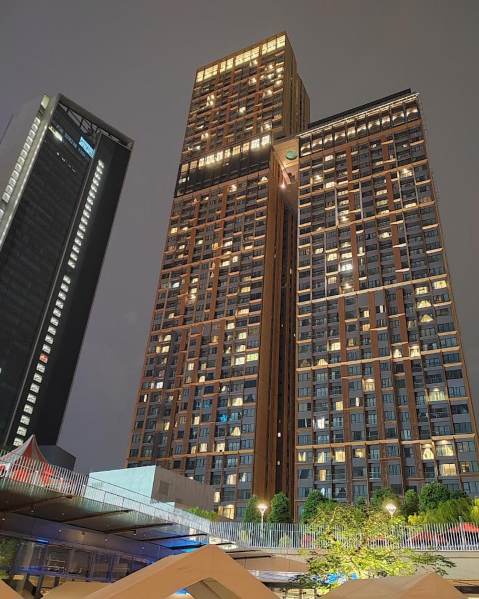 Lotus Infinity Pool At Lucentia Apartment Kuala Lumpur Bagian luar foto
